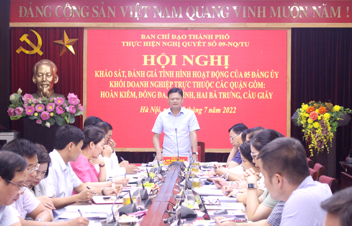 Tổ chức Đảng sau thành lập phải hoạt động hiệu quả